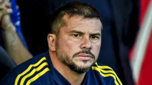 Mariano Herrón, entrenador interino de Boca