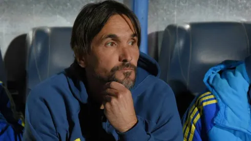 Diego Martínez, ex entrenador de Boca
