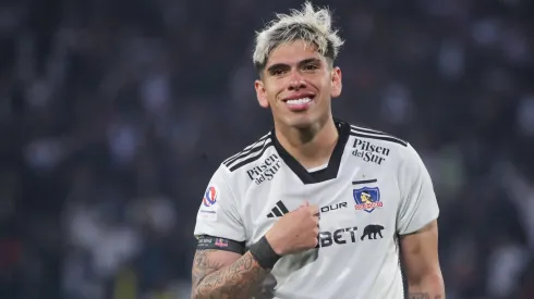 Carlos Palacios en Colo Colo