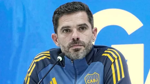 Fernando Gago, DT de Boca