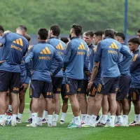 Enfocado: el Changuito Zeballos se está entrenando de manera particular para impresionar a Gago en Boca