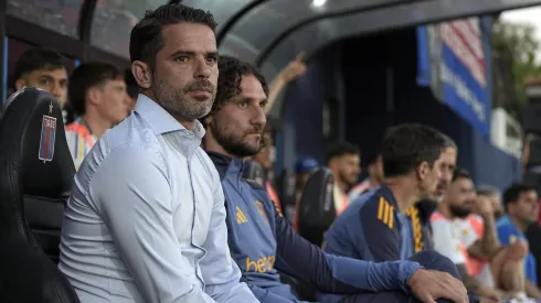 Fernando Gago, entrenador de Boca