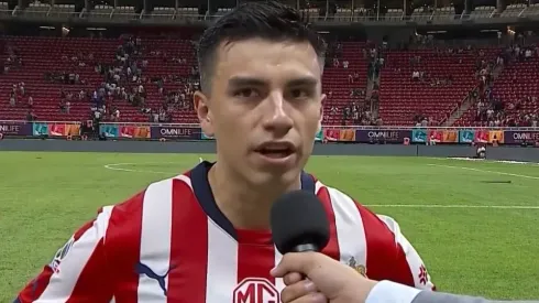 Facundo Beltrán, capitán de Chivas de Guadalajara