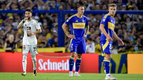 Boca empató contra Riestra de local