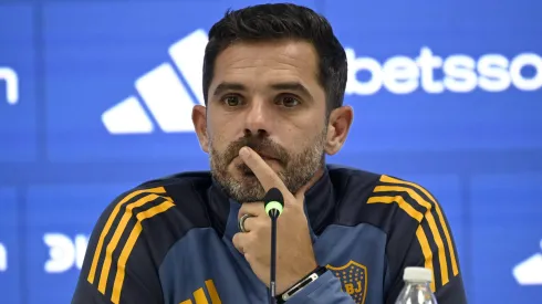 Fernando Gago, entrenador de Boca