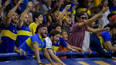 Los hinchas de Boca en 2024