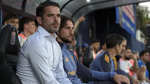 Fernando Gago, DT de Boca