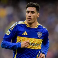 Por qué no juega Miguel Merentiel en Boca vs. Lanús por la Liga Profesional 2024