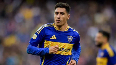 Miguel Merentiel en Boca