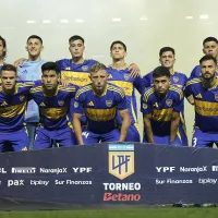 No solo Saracchi: Juan Barinaga dejó muy contento a Gago y podría quedarse con el puesto de titular en Boca