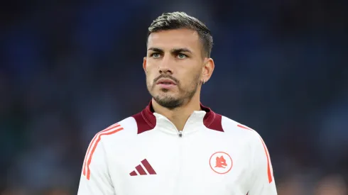 Leandro Paredes en Roma