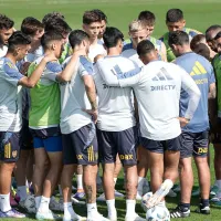 James Rodríguez entrenó en Boca Predio y desató la locura de los hinchas: "No lo dejen irse"
