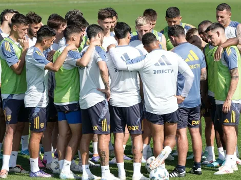 James Rodríguez entrenó en Boca Predio y desató la locura de los hinchas: "No lo dejen irse"