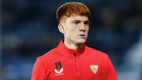 Valentín Barco en Sevilla