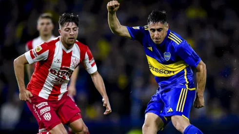 Nicolás Orsini podría perderse el partido contra Boca