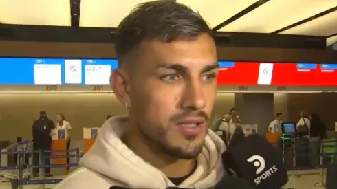 Leandro Paredes, ex jugador de Boca