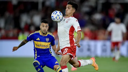 Boca empató contra Huracán por la Liga Profesional