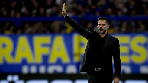 Fernando Gago, entrenador de Boca