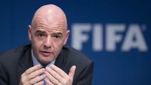 Giani Infantino, presidente de la FIFA