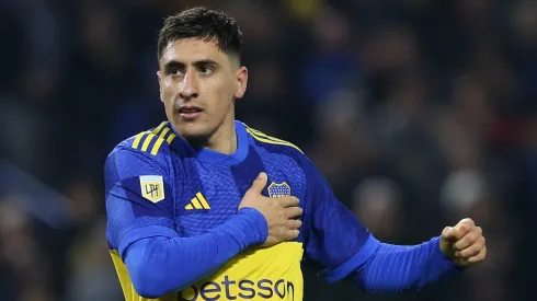 Miguel Merentiel en Boca