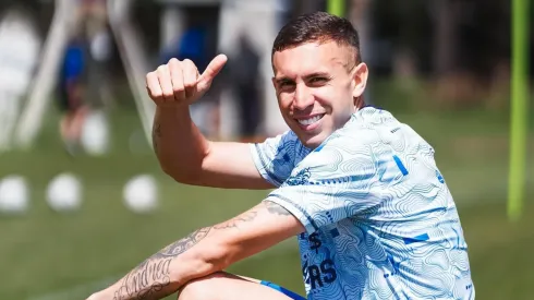 La mala noticia que recibió Briasco antes de enfrentar a Boca.
