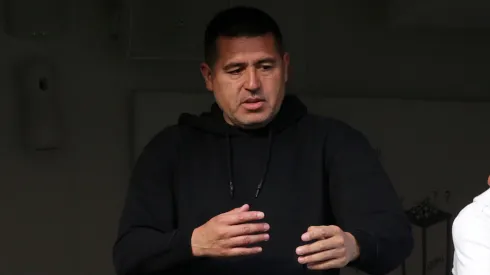 Juan Román Riquelme, presidente de Boca