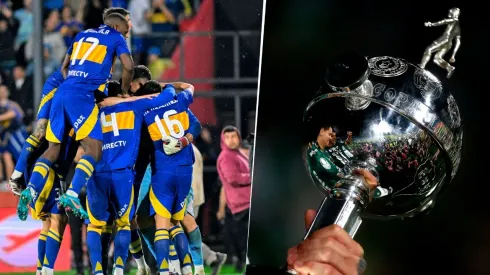 Boca está en la Copa Libertadores 2025.