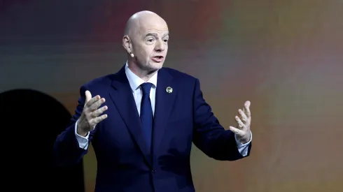 Gianni Infantino, presidente de la FIFA