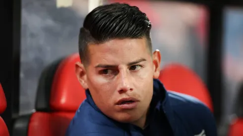 James Rodríguez, jugador de Rayo Vallecano