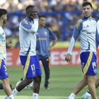 Un caso extraño: Agustín Martegani llegó a Boca como refuerzo, pero solo jugó 51 minutos con Gago