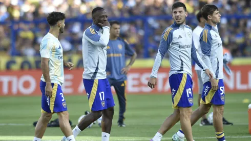 Agustín Martegani jugó poco y nada con Gago en Boca