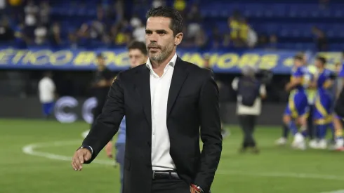 Fernando Gago, entrenador de Boca
