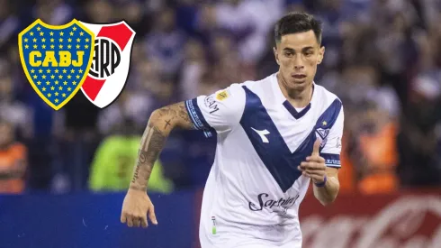 La postura de Vélez por Gómez que complica a Boca.