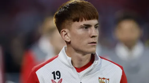 Valentín Barco en Sevilla