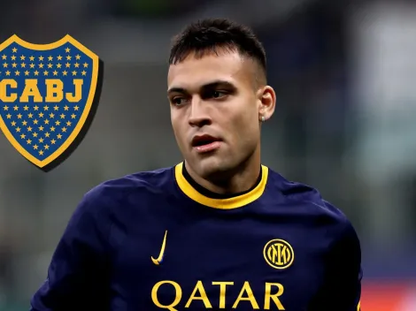 Lautaro Martínez reveló por qué no quedó en Boca cuando se probó: "Me dijeron que..."