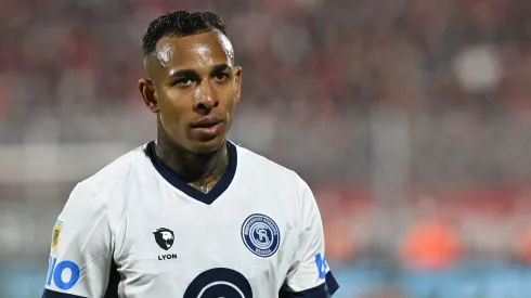 Sebastián Villa, jugador de Independiente Rivadavia