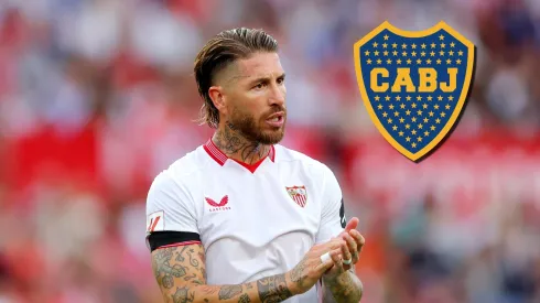 Sergio Ramos en Sevilla