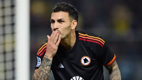 Leandro Paredes en Roma