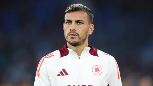 Leandro Paredes en Roma