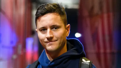 Herrera, todo listo para jugar en Boca.