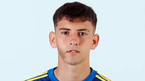 Camilo Rey Domenech, juvenil de Boca