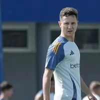 Ander Herrera fue invitado a la cafetería que un jugador de Boca tiene en Buenos Aires