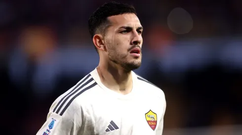 Leandro Paredes en Roma