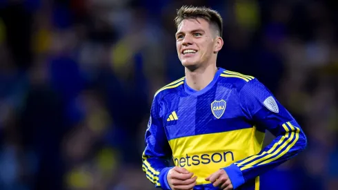 Kevin Zenón en Boca