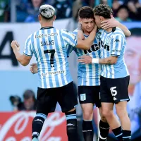 Atento, Boca: Santiago Sosa, figura de Racing, terminó con molestias y es duda para el clásico del sábado