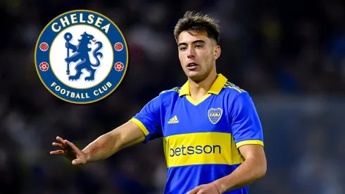 Aaron Anselmino, ex jugador de Boca