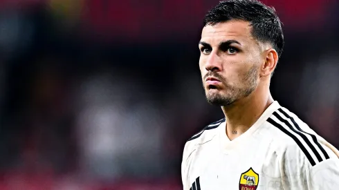 Leandro Paredes en Roma