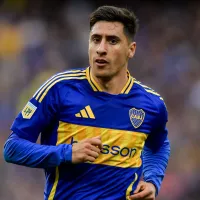 Sorpresa en Boca: el Palmeiras quiere comprar a Miguel Merentiel