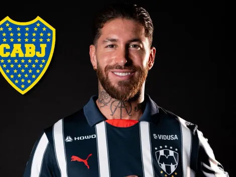 Revelado: Sergio Ramos explicó por que eligió Monterrey antes que Boca