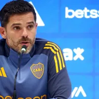 Fernando Gago y una pregunta que lo descolocó en la conferencia: “¿En qué sentido? No lo veo así”